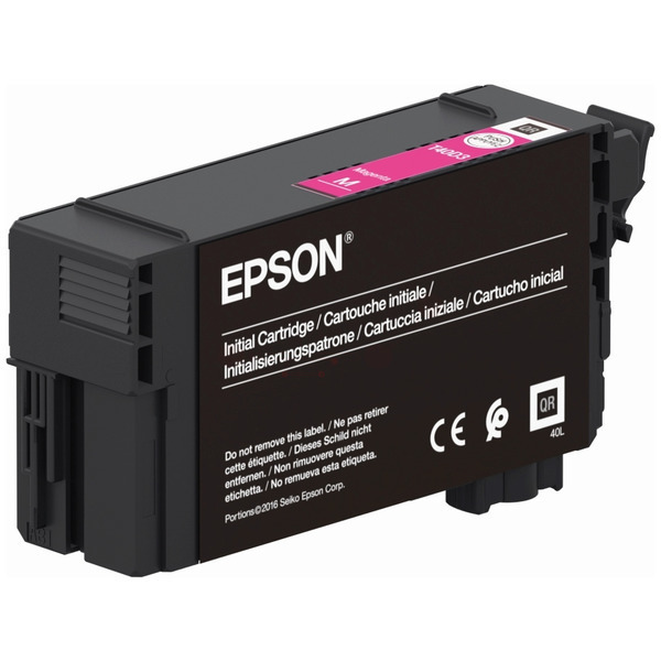 C13T40D340 // T40 / magenta / original EPSON Tintenpatrone magenta / C13T40D340 / 50.00 ml