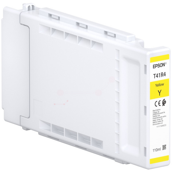 C13T41R440 // T41R4 / gelb / original EPSON Tintenpatrone gelb / C13T41R440 / 110.00 ml