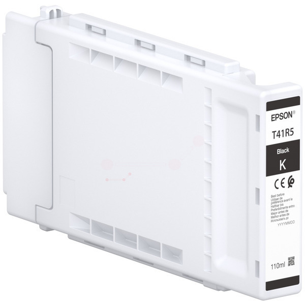 C13T41R540 // T41R5 / schwarz / original EPSON Tintenpatrone schwarz / C13T41R540 / 110.00 ml