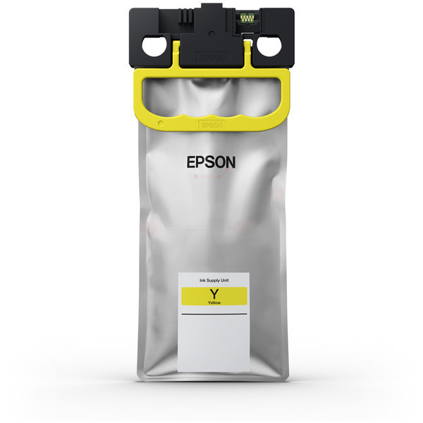 C13T01D400 // T01D4 / original EPSON Tintenpatrone gelb / C13T01D400 / 20000 S.