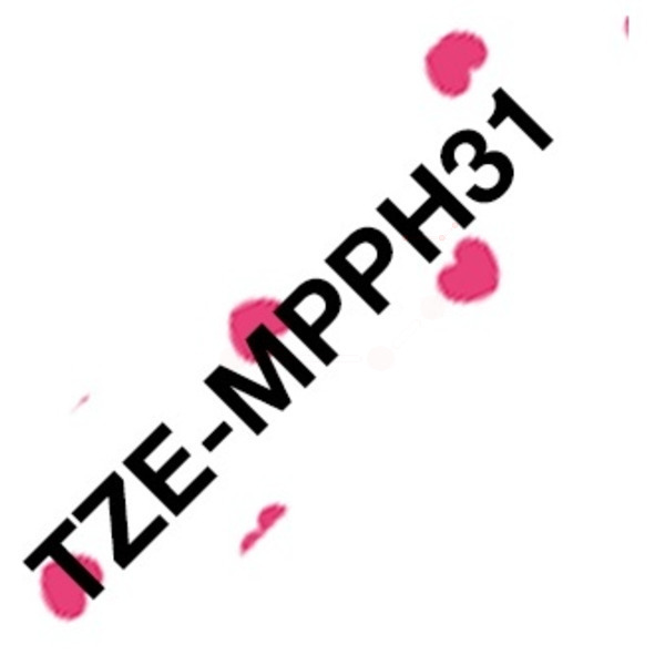 TZEMPPH31 / original BROTHER PTouch Farbband / TZEMPPH31