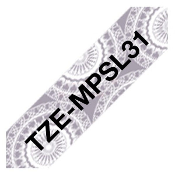 TZEMPSL31 / original BROTHER PTouch Farbband / TZEMPSL31