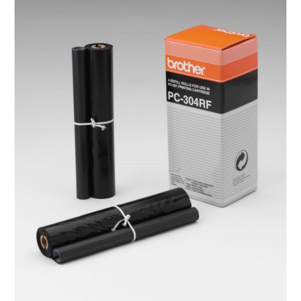 PC304RF / schwarz / original BROTHER ThermoTransferRolle / PC304RF / 230 S.