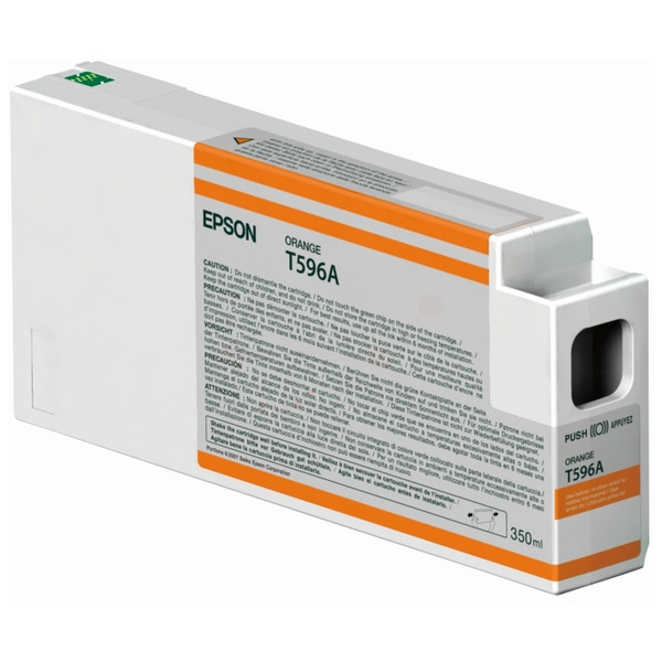 C13T596A00 // T596A / original EPSON Tinte Sonstige / C13T596A00 / 350.00 ml