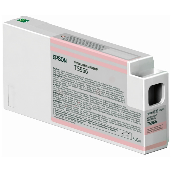 C13T596600 // T5966 / magenta / original EPSON Tintenpatrone magenta hell / C13T596600 / 350.00 ml