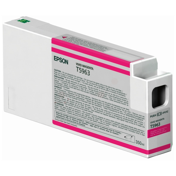 C13T596300 // T5963 / magenta / original EPSON Tintenpatrone magenta / C13T596300 / 350.00 ml