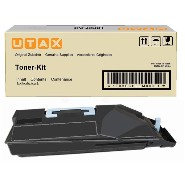 1T02LK0UTC / schwarz / original UTAX Toner schwarz / 1T02LK0UTC / 25000 S.