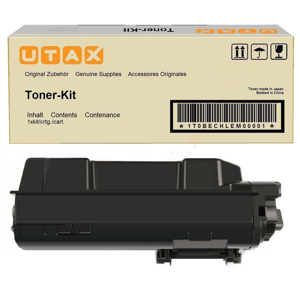 1T02RY0UT0 // PK1011 / original UTAX Toner schwarz / 1T02RY0UT0 / 7200 S.