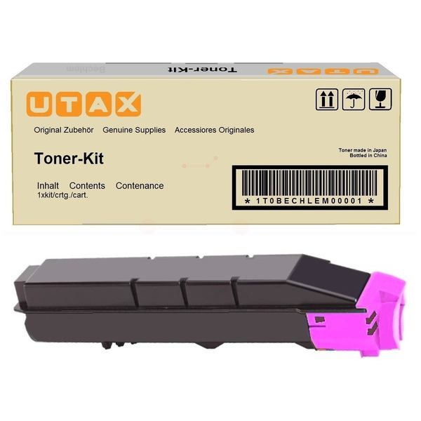 653010014 / magenta / original UTAX Toner magenta / 653010014 / 15000 S.