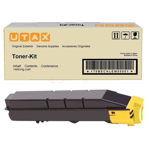 653010016 / gelb / original UTAX Toner gelb / 653010016 / 15000 S.