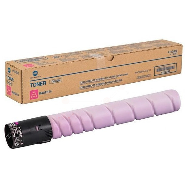 A11G350 // TN319M / original KONICAMIN Toner magenta / A11G350 / 26000 S.