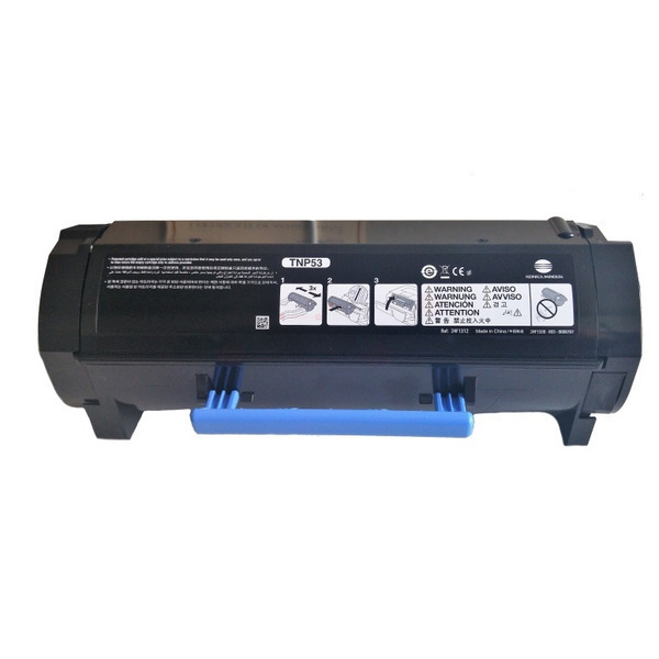 AADW050 // TNP53 / schwarz / original KONICAMIN Toner schwarz / AADW050 / 25000 S.