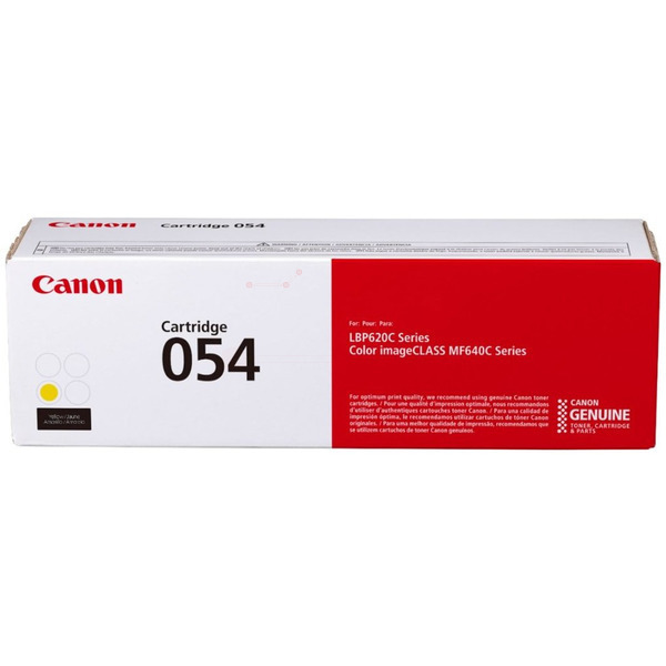 3021C002 // 054 / gelb / original CANON Toner gelb / 3021C002 / 1200 S.