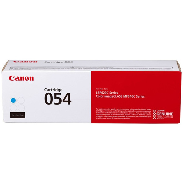 3023C002 // 054 / cyan / original CANON Toner cyan / 3023C002 / 1200 S.