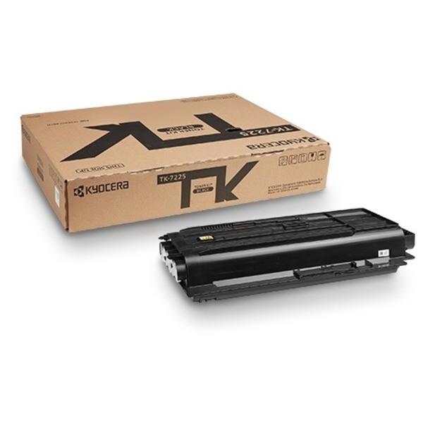 1T02V60NL0 // TK7225 / schwarz / original KYOCERA Toner schwarz / 1T02V60NL0 / 35000 S.