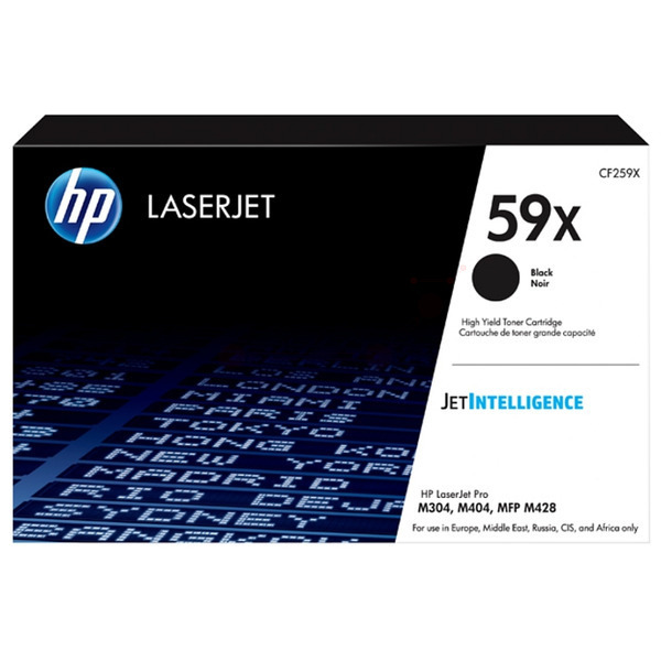 CF259X // 59X / original HP Toner schwarz / CF259X / 10000 S.