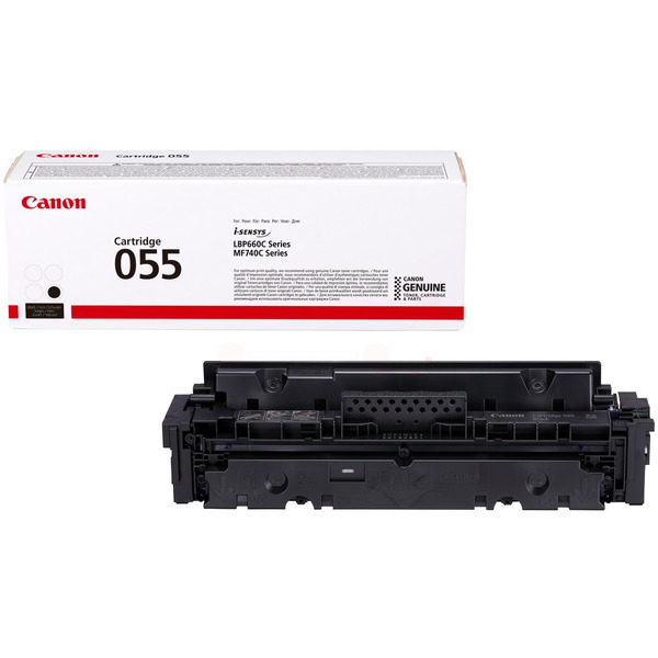 3016C002 // 055 / schwarz / original CANON Toner schwarz / 3016C002 / 2300 S.