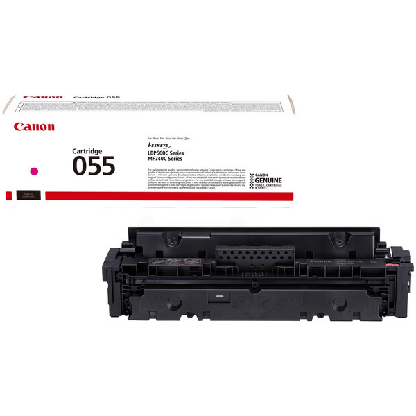 3014C002 // 055 / magenta / original CANON Toner magenta / 3014C002 / 2100 S.