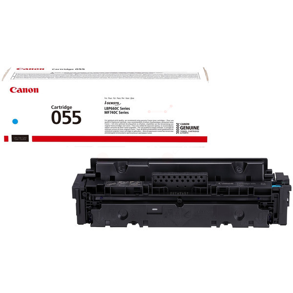 3015C002 // 055 / cyan / original CANON Toner cyan / 3015C002 / 2100 S.