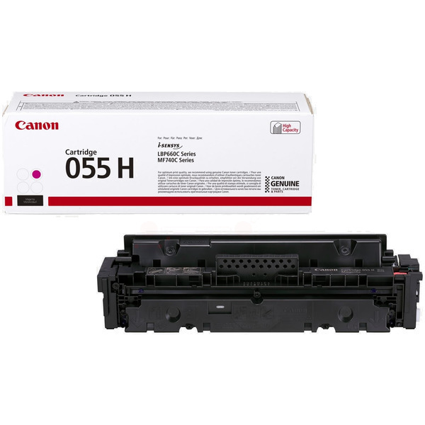 3018C002 // 055H / magenta / original CANON Toner magenta / 3018C002 / 5900 S.