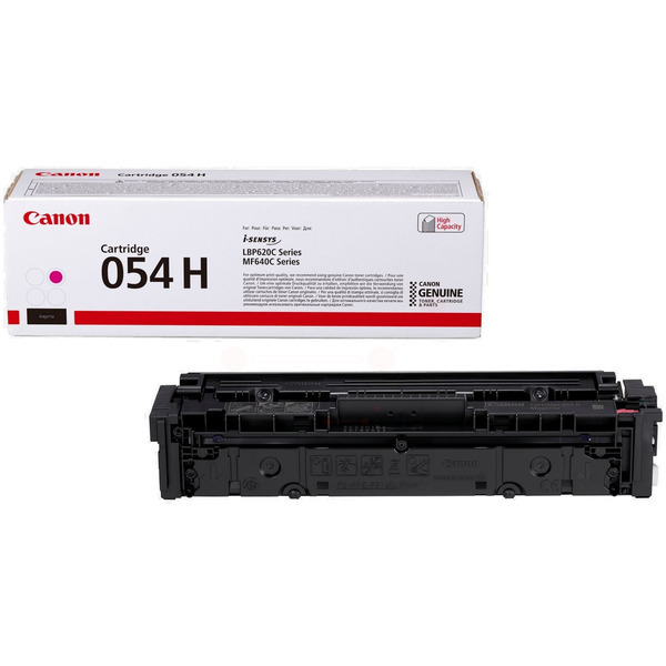 3026C002 // 054H / magenta / original CANON Toner magenta / 3026C002 / 2300 S.