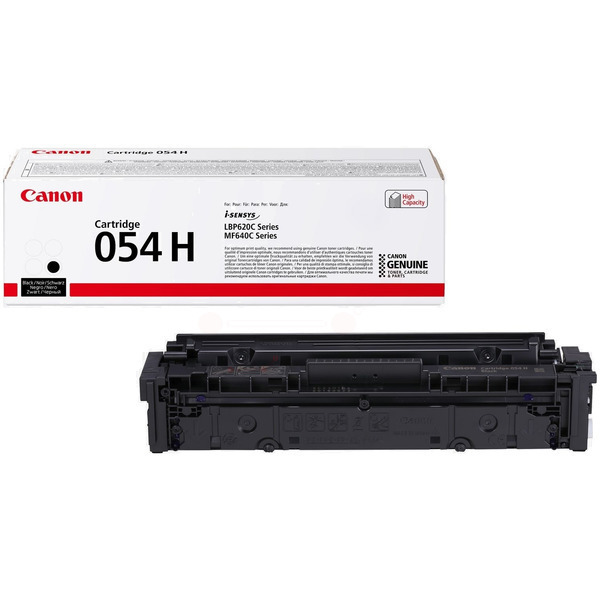 3028C002 // 054H / original CANON Toner schwarz / 3028C002 / 3100 S.