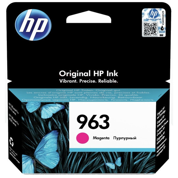 3JA24AE // 963 / magenta / original HP Tintenpatrone magenta / 3JA24AE / 700 S. / 10.77 ml