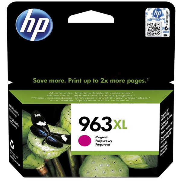3JA28AE // 963XL / magenta / original HP Tintenpatrone magenta / 3JA28AE / 1600 S. / 23.25 ml