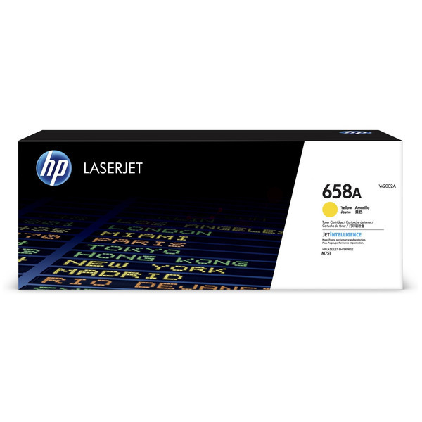 W2002A // 658A / gelb / original HP Toner gelb / W2002A / 6000 S.