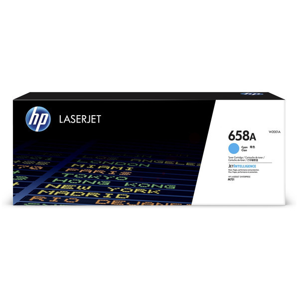 W2001A // 658A / cyan / original HP Toner cyan / W2001A / 6000 S.