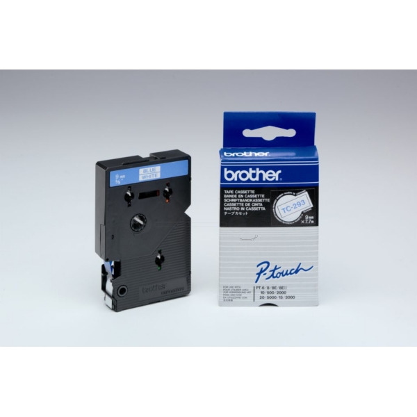 TC293 / original BROTHER PTouch Farbband / TC293