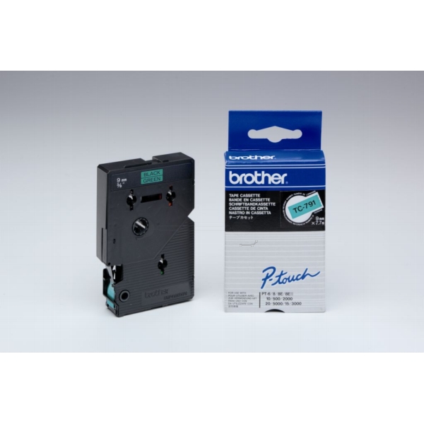 TC791 / schwarz / original LEXMARK PTouch Farbband / TC791