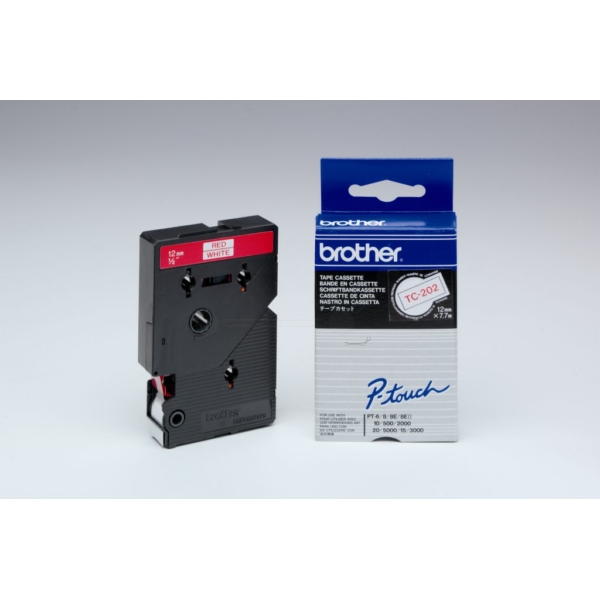 TC202 / original BROTHER PTouch Farbband / TC202