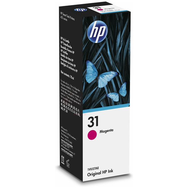 1VU27AE // 31 / original HP Tintenpatrone magenta / 1VU27AE / 8000 S. / 70.00 ml