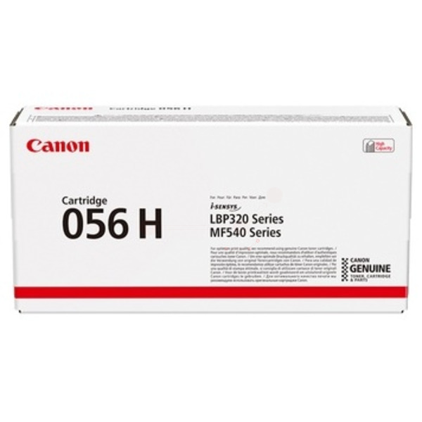 3008C002 // 056H / original CANON Toner schwarz / 3008C002 / 21000 S.