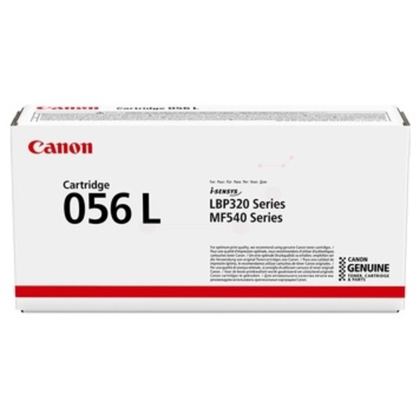 3006C002 // 056L / original CANON Toner schwarz / 3006C002 / 5100 S.