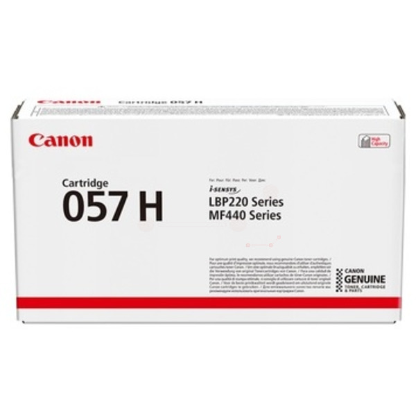 3010C002 // 057H / schwarz / original CANON Toner schwarz / 3010C002 / 10000 S.