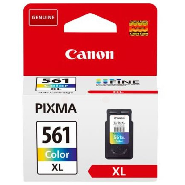 3730C001 // CL561XL / original CANON Druckkopfpatrone color / 3730C001 / 300 S. / 12.20 ml