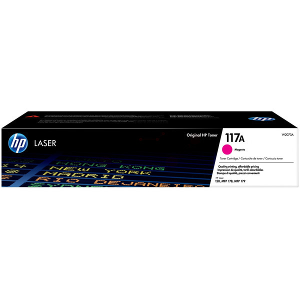 W2073A // 117A / magenta / original HP Toner magenta / W2073A / 700 S.
