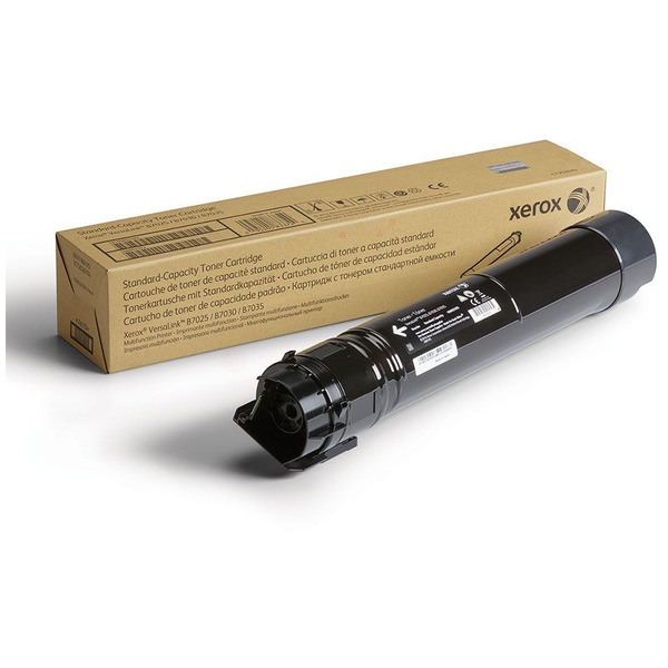 106R03393 / schwarz / original XEROX Toner schwarz / 106R03393 / 15000 S.