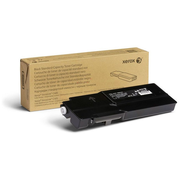 106R03500 / schwarz / original XEROX Toner schwarz / 106R03500 / 2500 S.