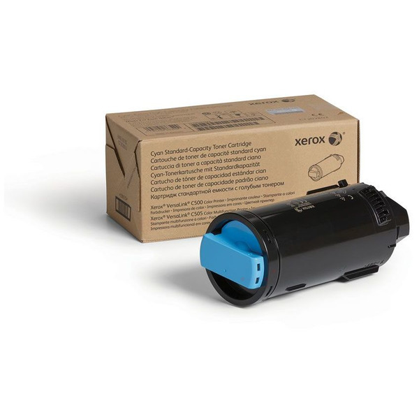 106R03873 / cyan / original XEROX Toner cyan / 106R03873 / 9000 S.
