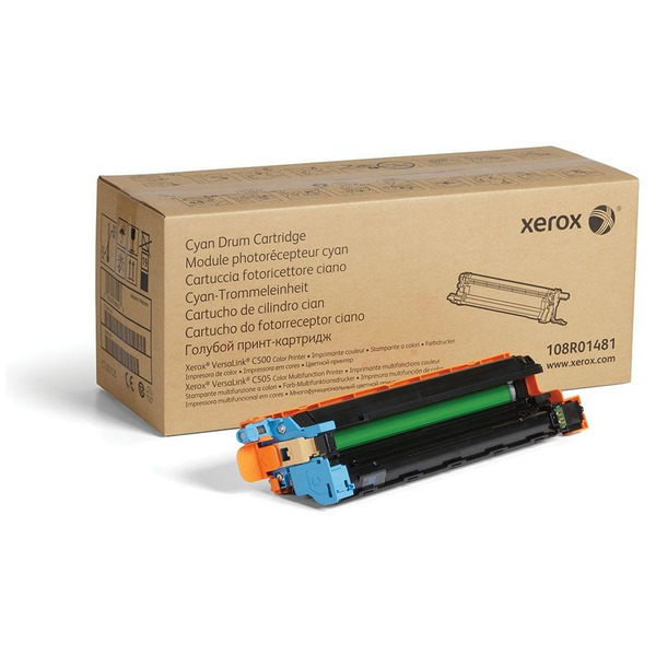 108R01481 / cyan / original XEROX Drum Kit / 108R01481 / 40000 S.
