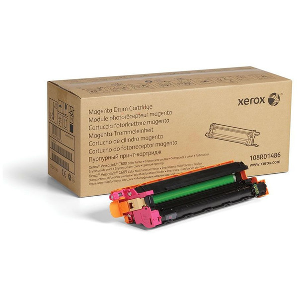 108R01486 / magenta / original XEROX Drum Kit / 108R01486 / 40000 S.