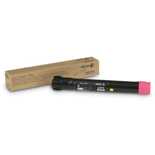 106R01567 / magenta / original XEROX Toner magenta / 106R01567 / 17200 S.