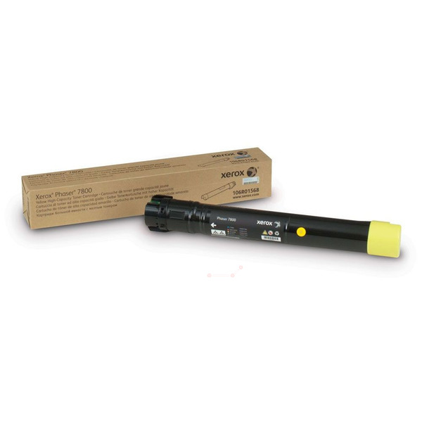 106R01568 / gelb / original XEROX Toner gelb / 106R01568 / 17200 S.