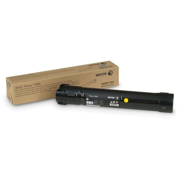 106R01569 / schwarz / original XEROX Toner schwarz / 106R01569 / 24000 S.