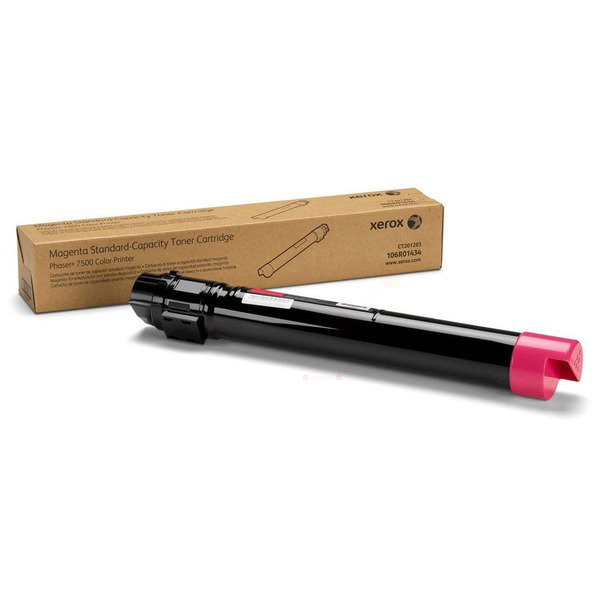 106R01434 / magenta / original XEROX Toner magenta / 106R01434 / 9600 S.