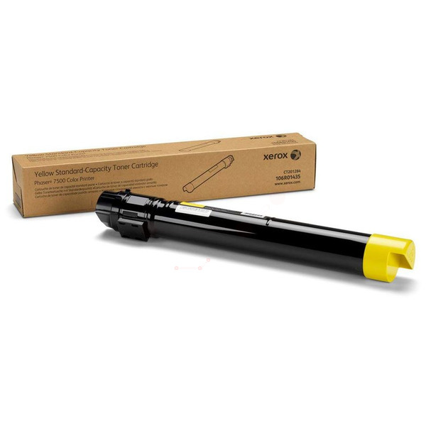 106R01435 / gelb / original XEROX Toner gelb / 106R01435 / 9600 S.