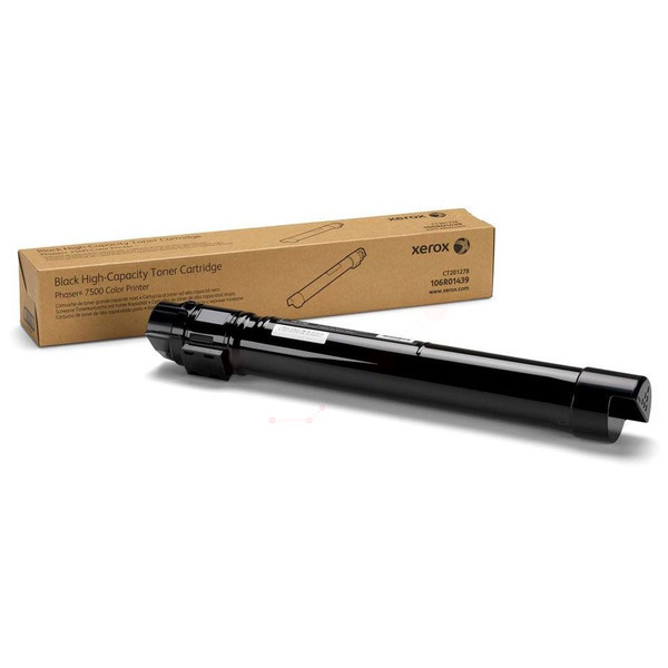 106R01439 / schwarz / original XEROX Toner schwarz / 106R01439 / 19800 S.